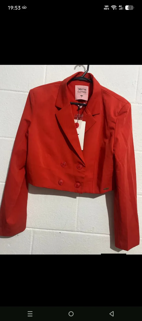 Blazer Tabatha L · Talle L