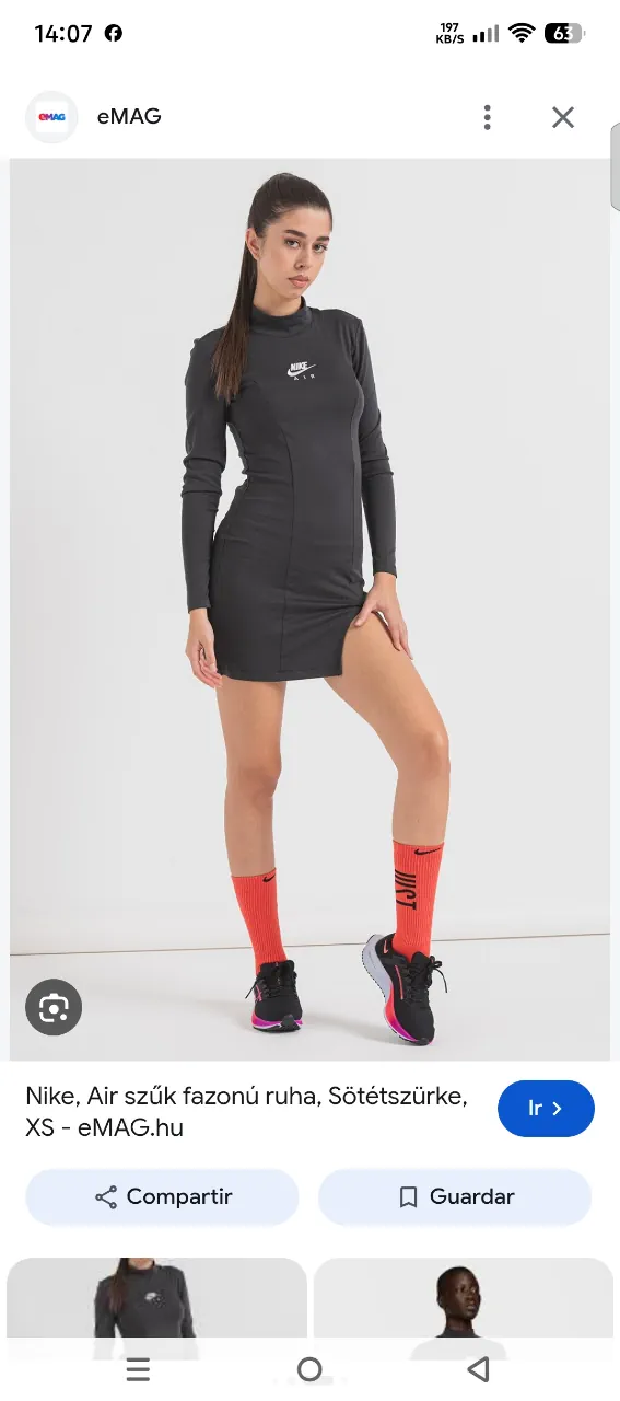 Vestido Nike - imagen 1
