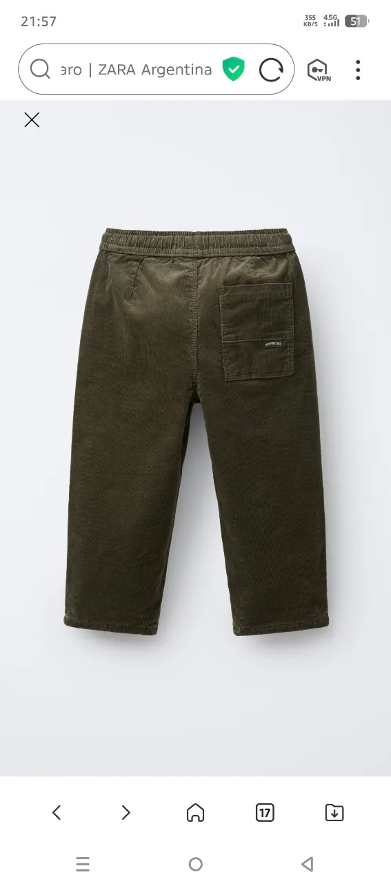 Pantalón Zara - imagen 2