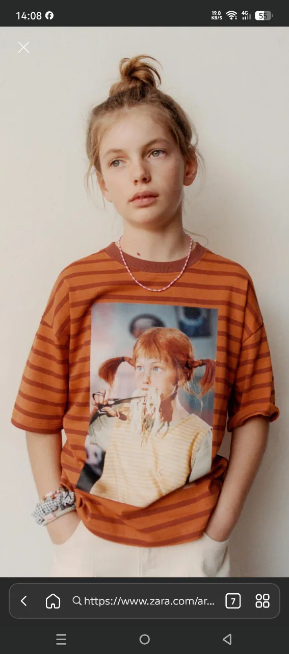Remera Zara - imagen 6