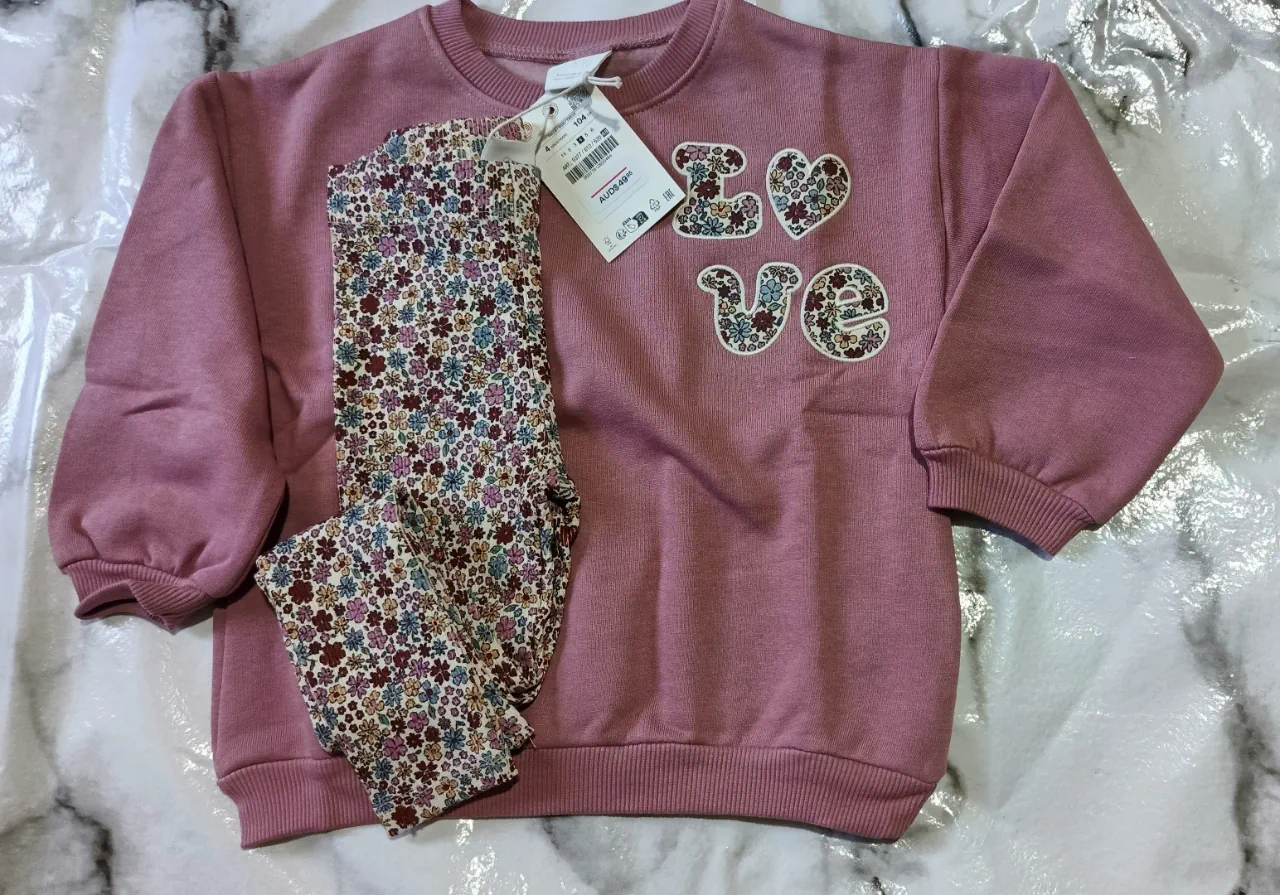 Conjunto Zara · Talle 4 años / 104 cm