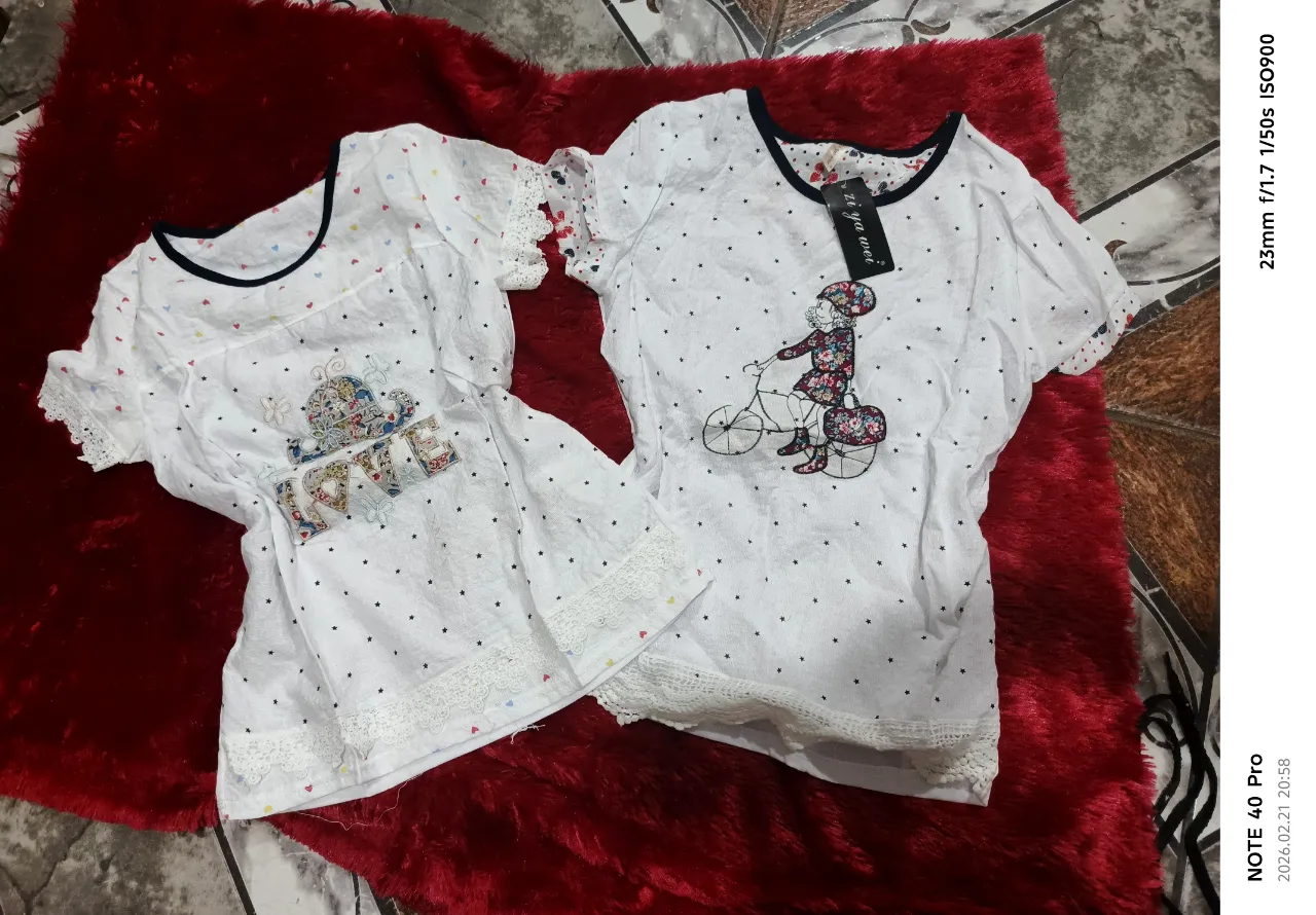 Remera Otra · Talle 9 años / 134 cm