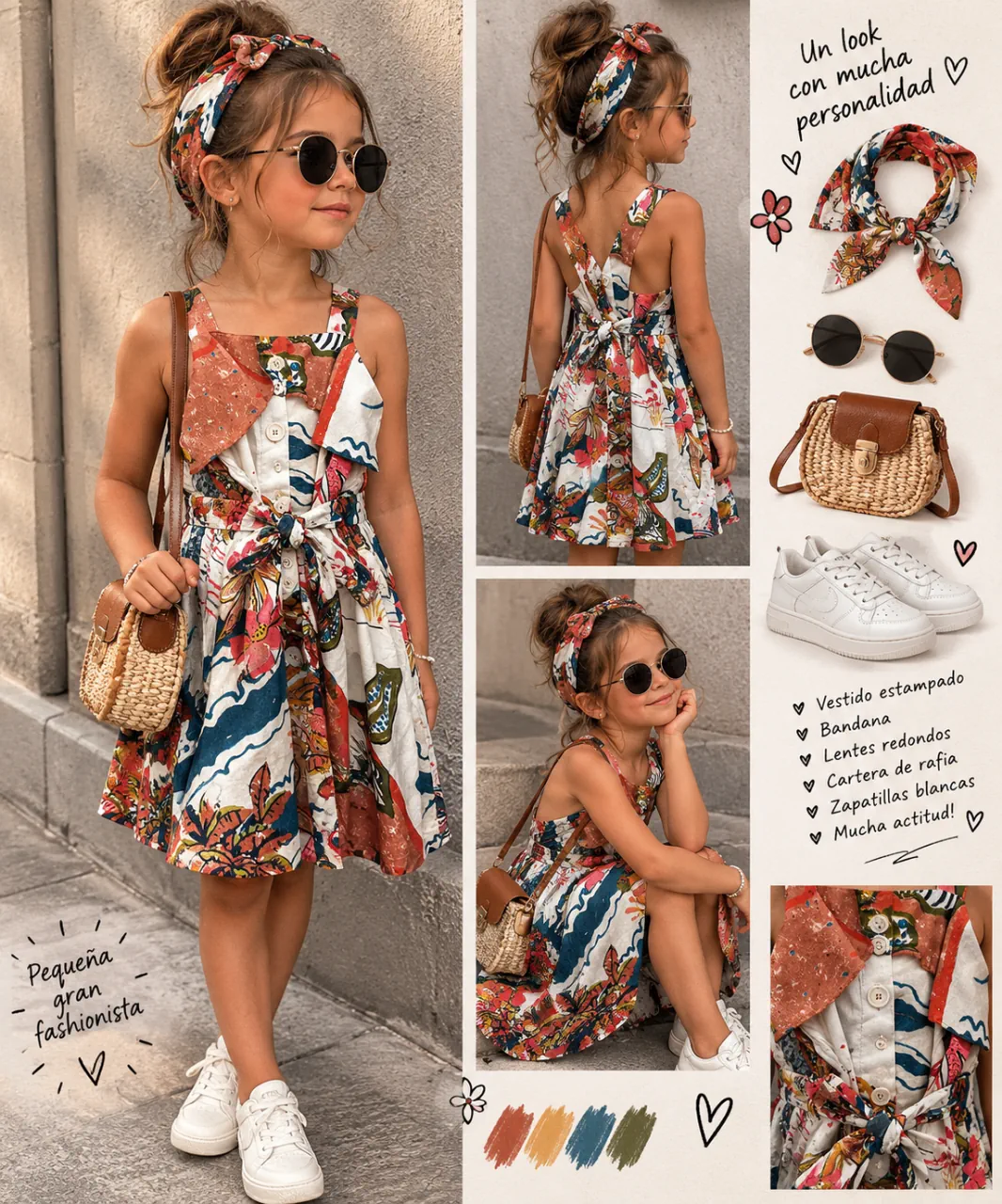 Vestido corto Zara - imagen 1