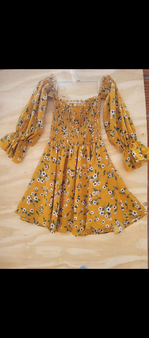 Vestido Shein · Talle S