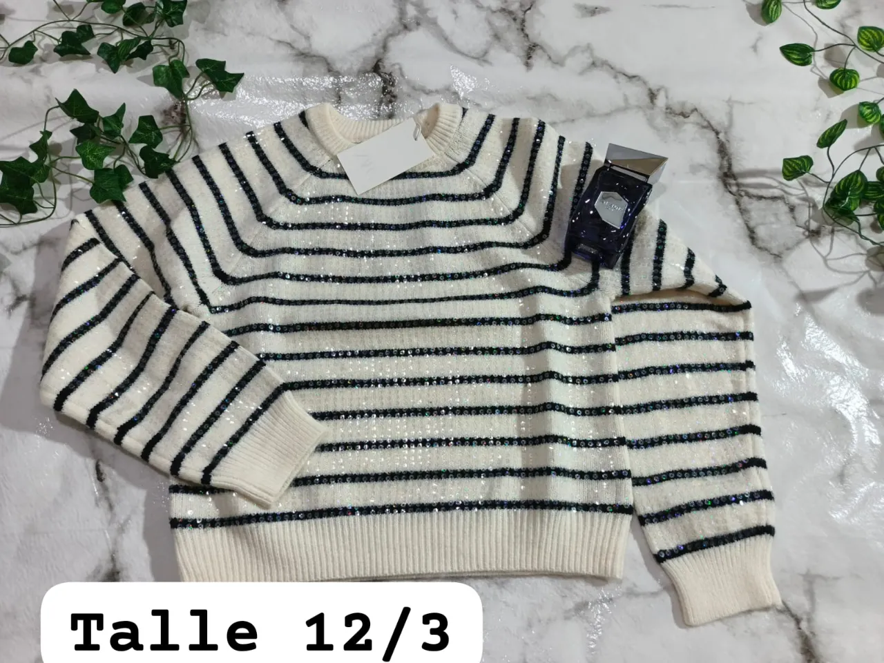 Sweater de cuello redondo Zara · Talle 12 años / 152 cm