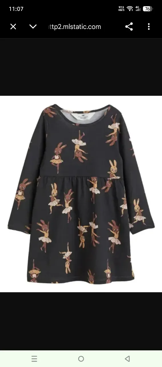 Vestido H&M - imagen 5