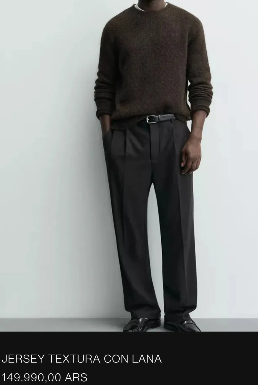 Sweater Zara - imagen 5