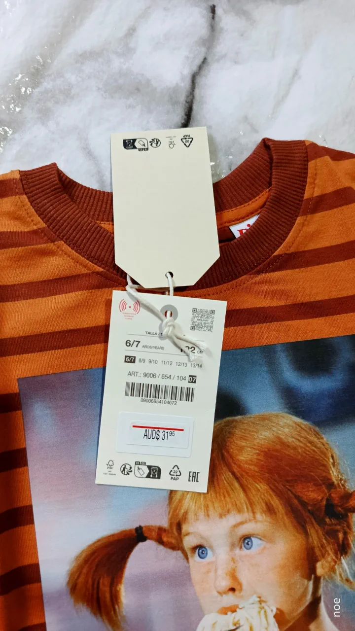 Remera Zara - imagen 4