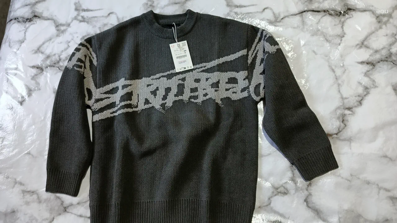 Sweater de cuello redondo Zara · Talle 14 años / 164 cm