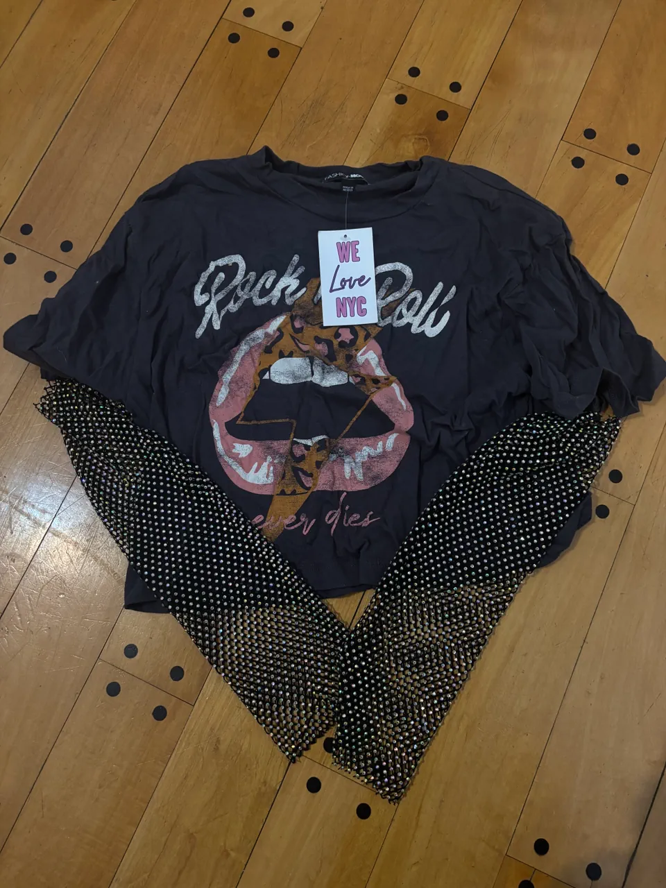 Remera Fashion Nova · Talle S
