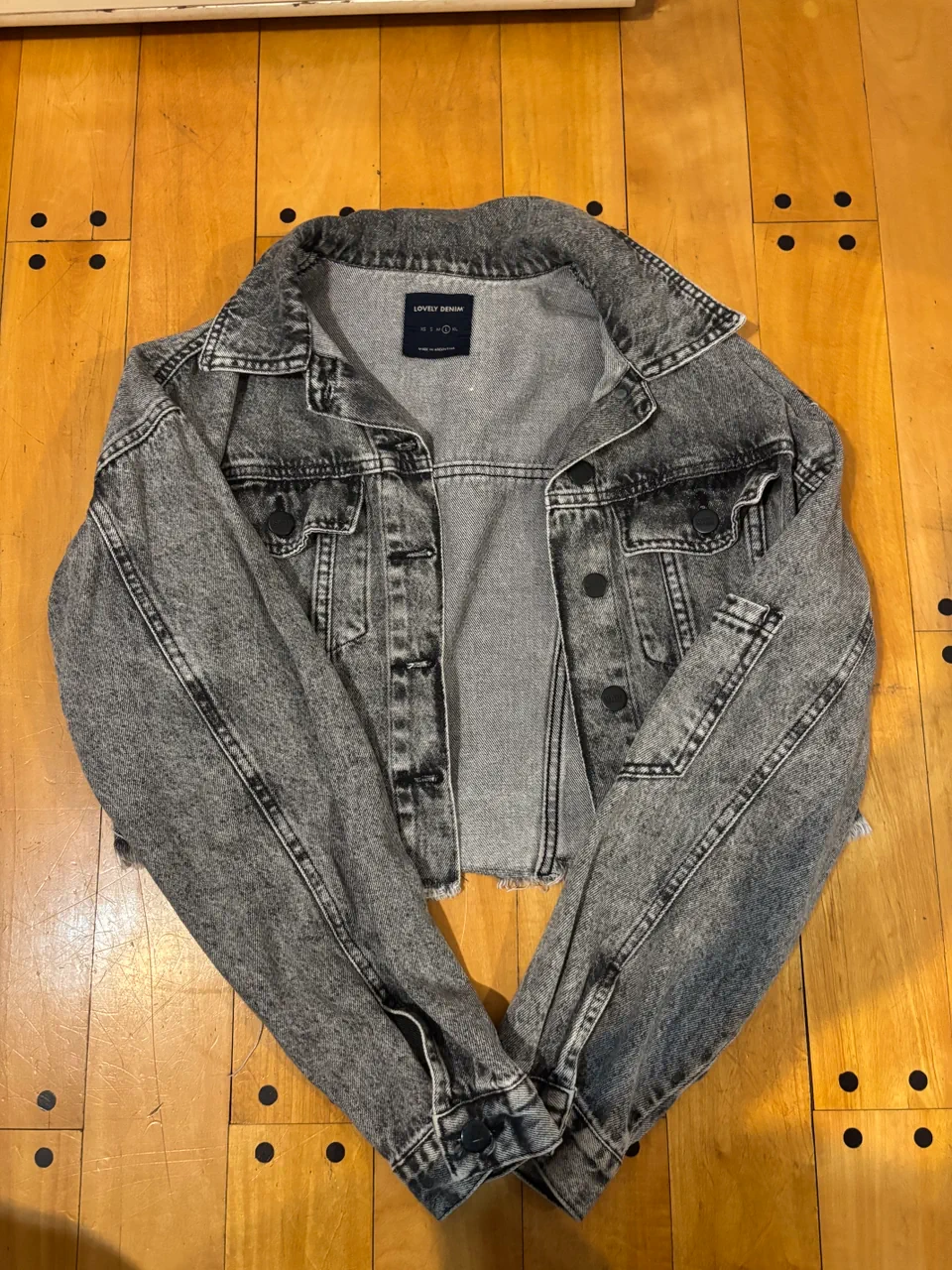 Campera Lovely Denim - imagen 1