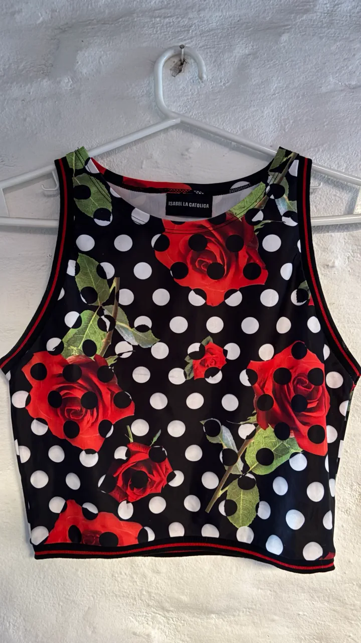 Top Isabel la Catolica · Talle M