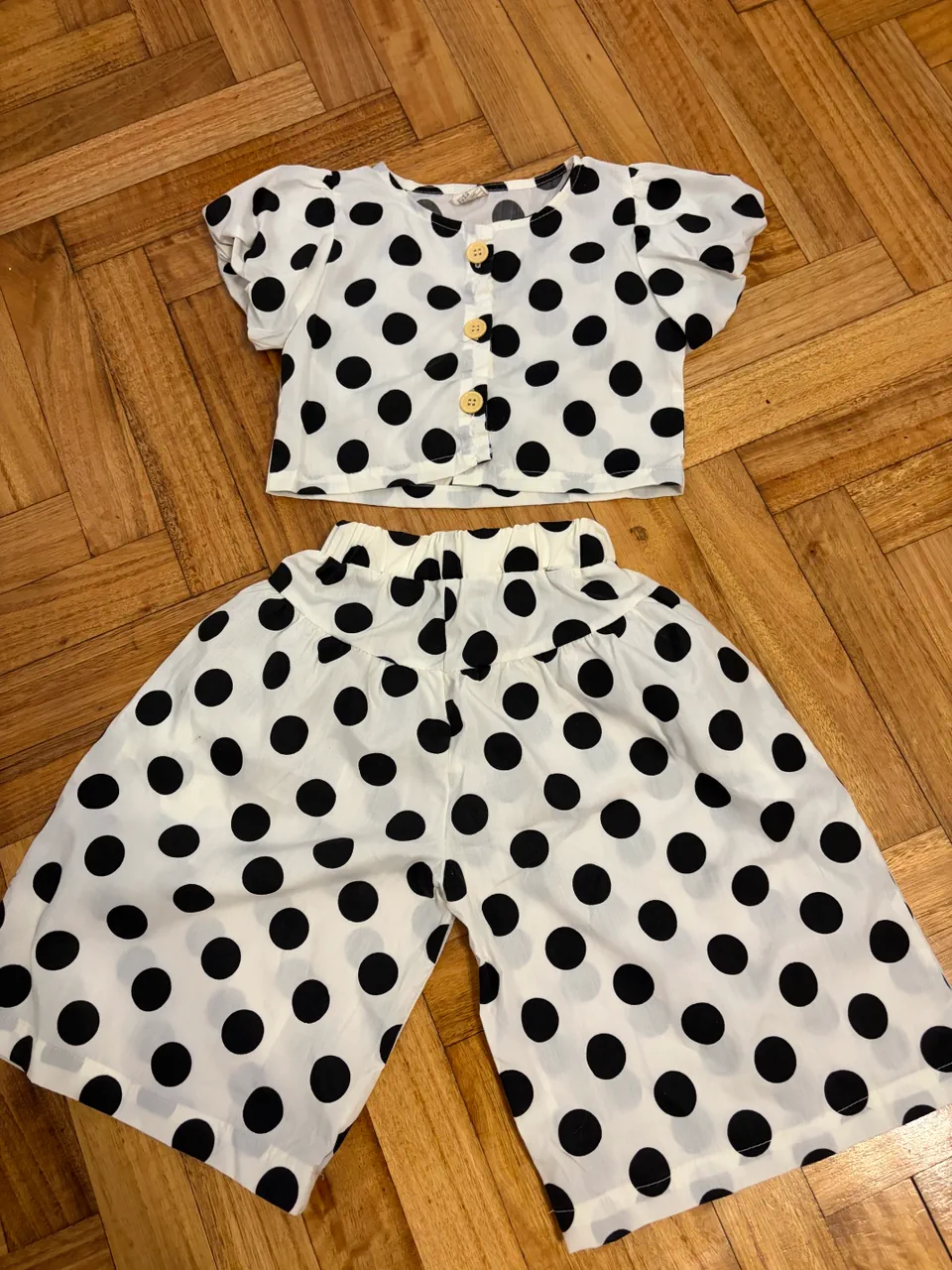 Conjunto para gemelos Shein - imagen 1