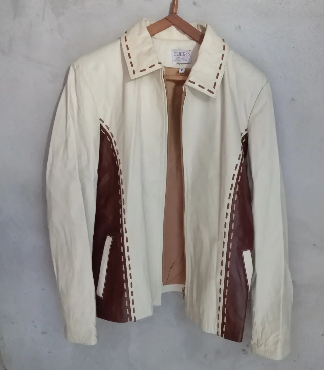 Campera Cuero urbano - imagen 1