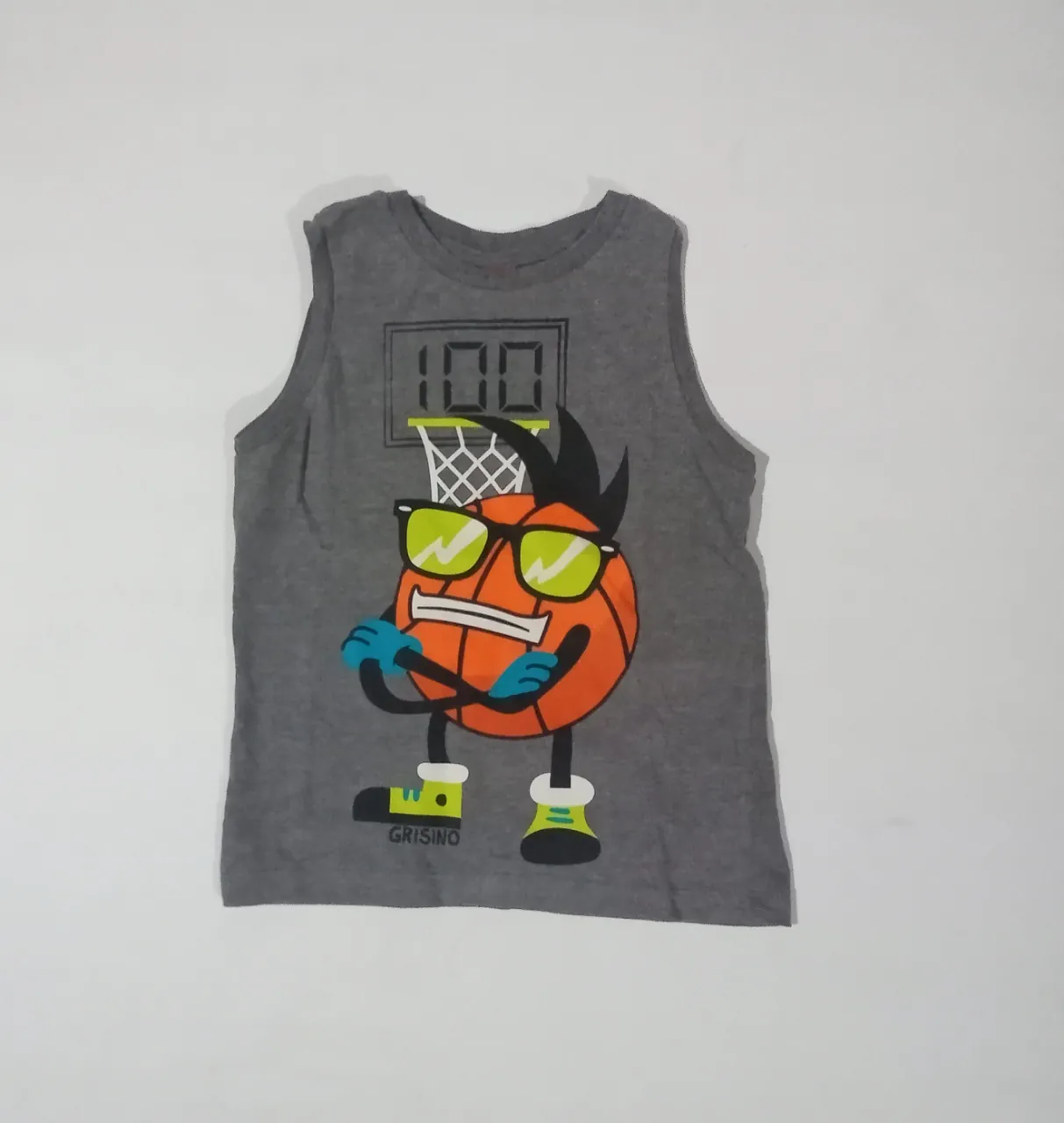 Camisa sin mangas Grisino - imagen 1