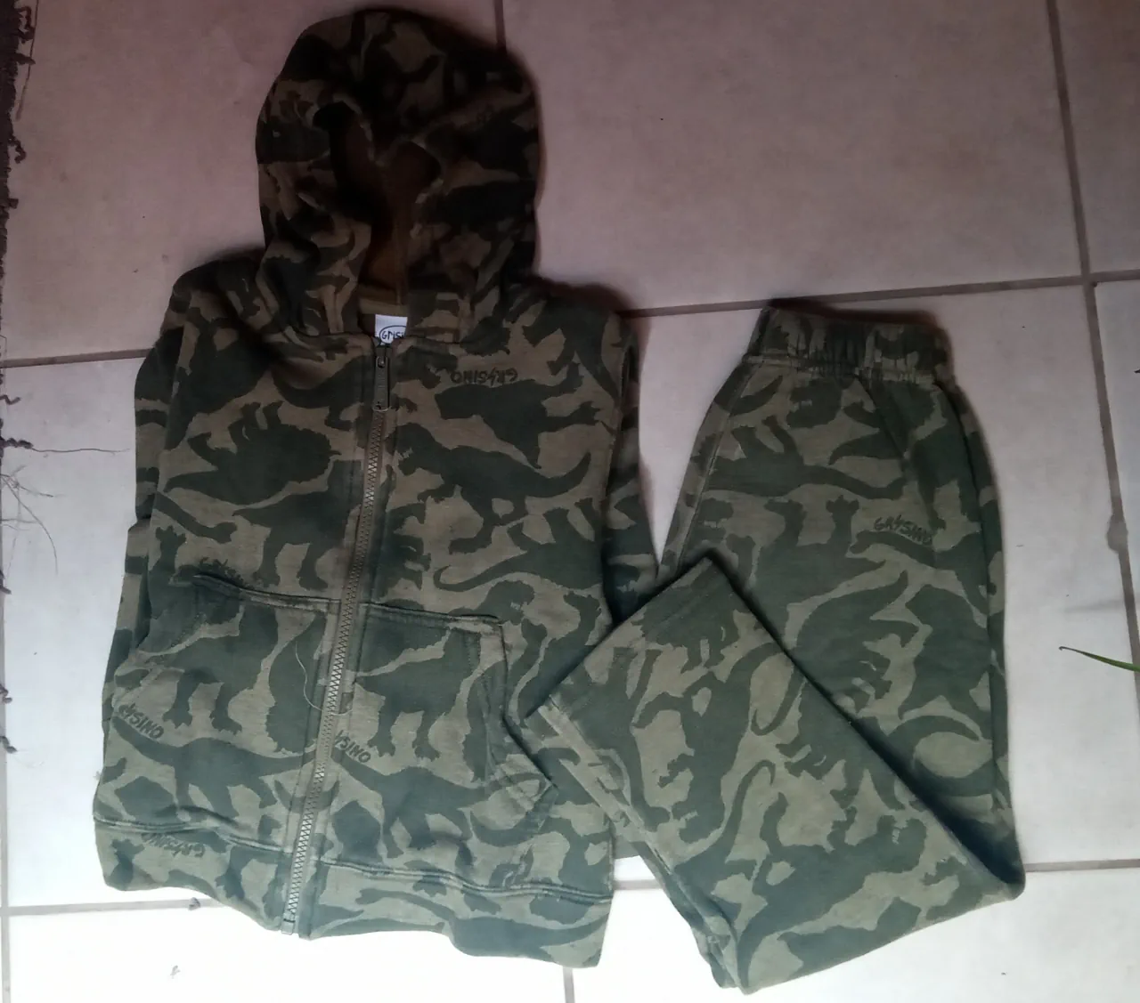 Conjunto para gemelos Grisino - imagen 1