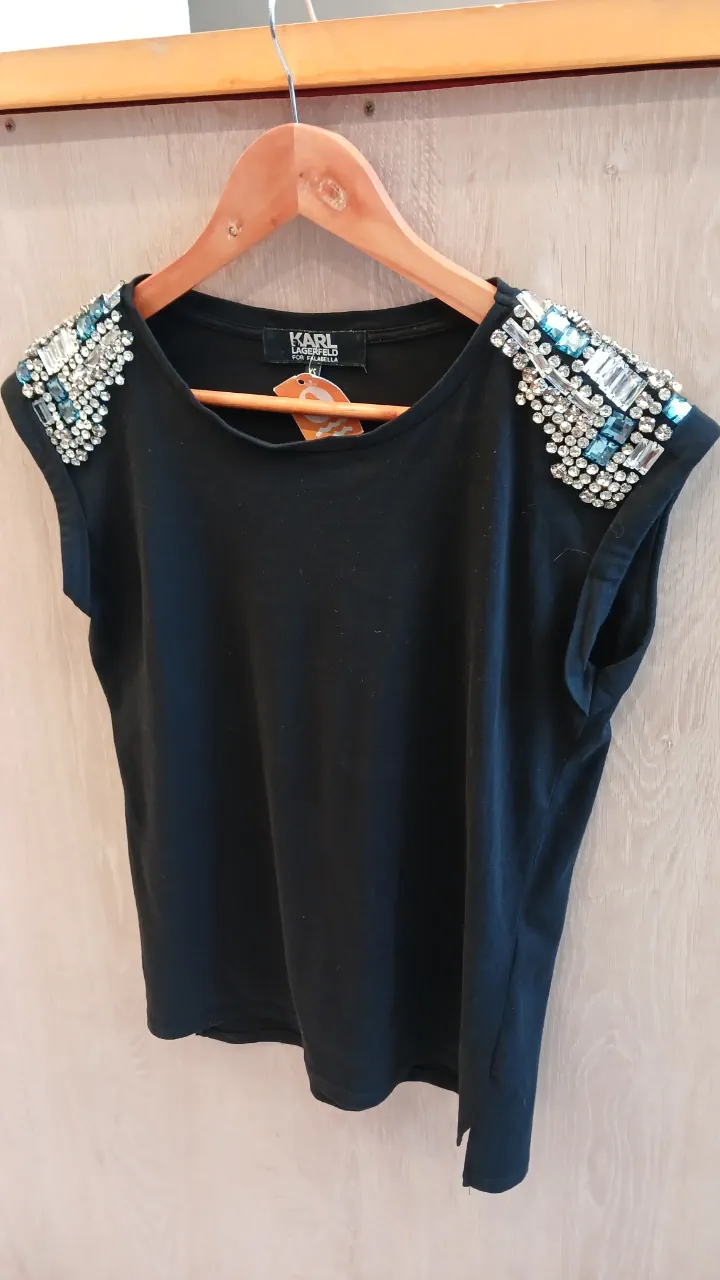Musculosa Karl Lagerfeld - imagen 1