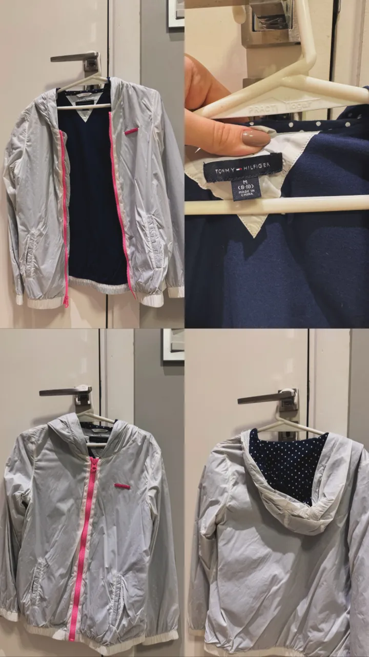 Campera bomber Tommy Hilfiger · Talle M