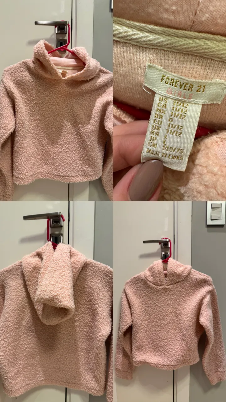 Buzo Forever 21 · Talle 12 años / 152 cm