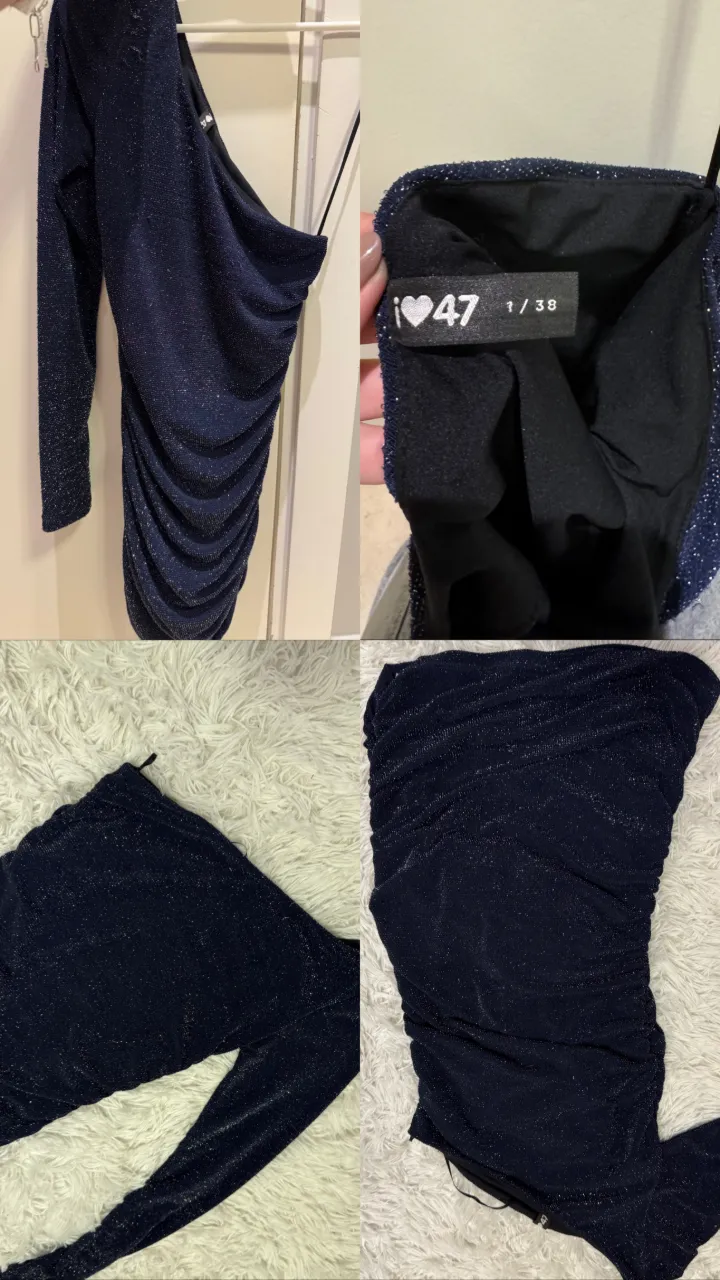 Vestido i47 · Talle 1