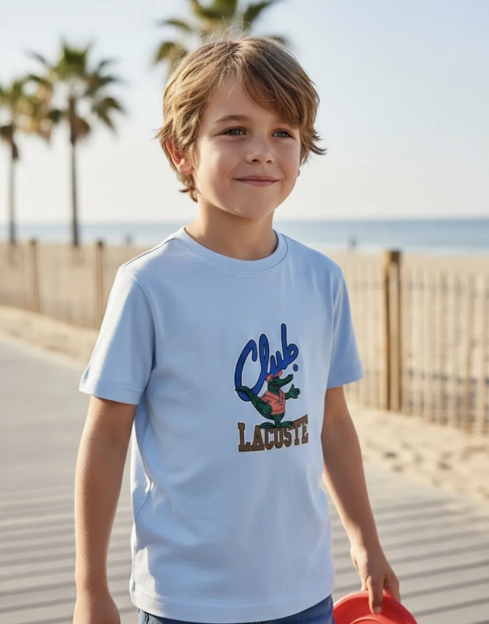 Remera Lacoste · Talle 24–36 meses / 92 cm