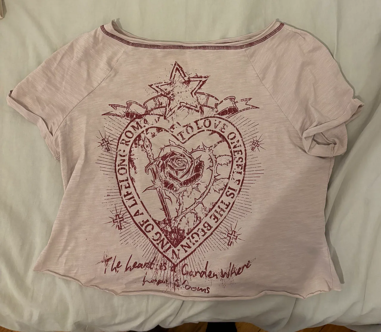 Remera Shein · Talle M