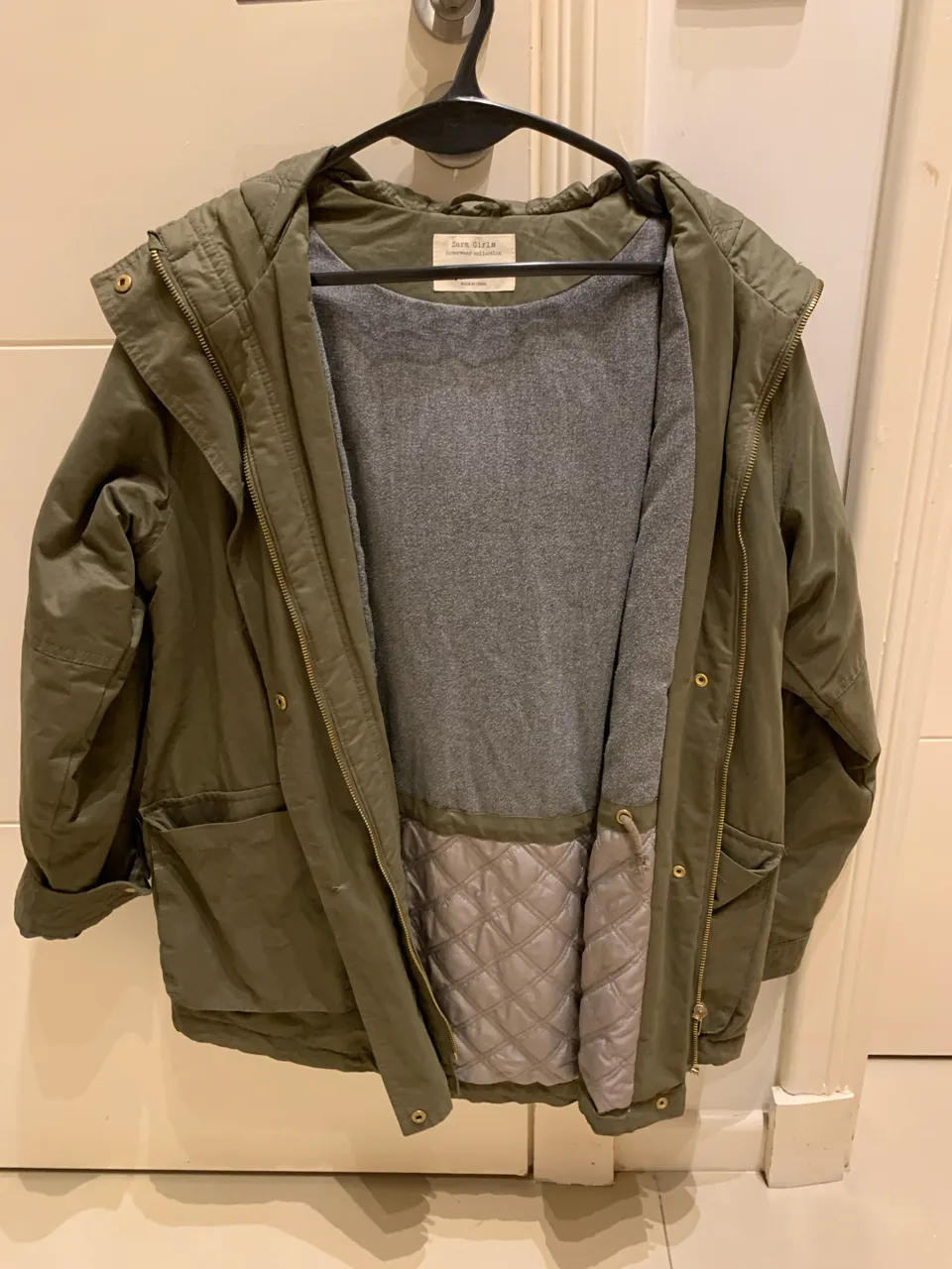 Campera Zara Girls - imagen 1