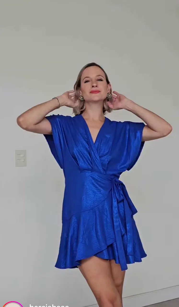 Vestido Bercia · Talle L