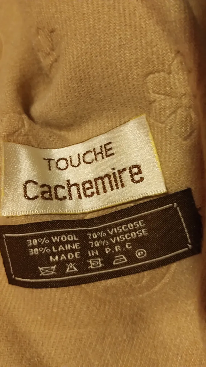 Bufanda Touche