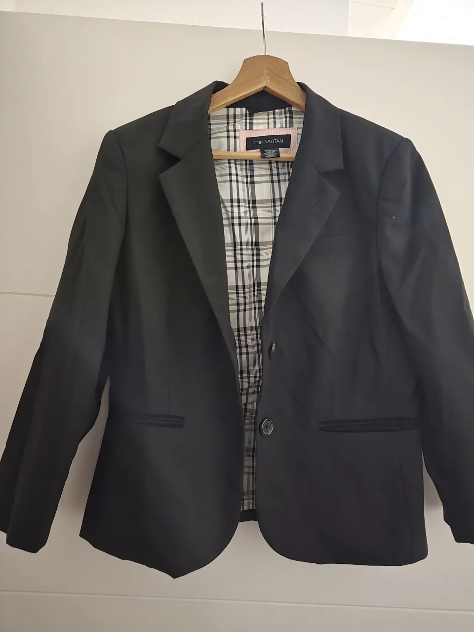 Pink tartan · Talle S