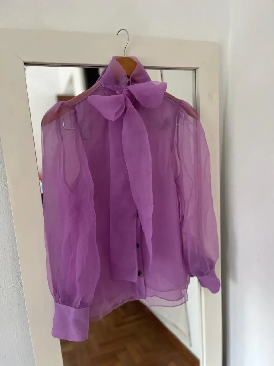 Blusa Zara · Talle M