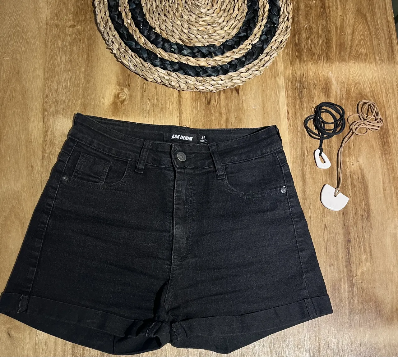 Short Ask denim · Talle M