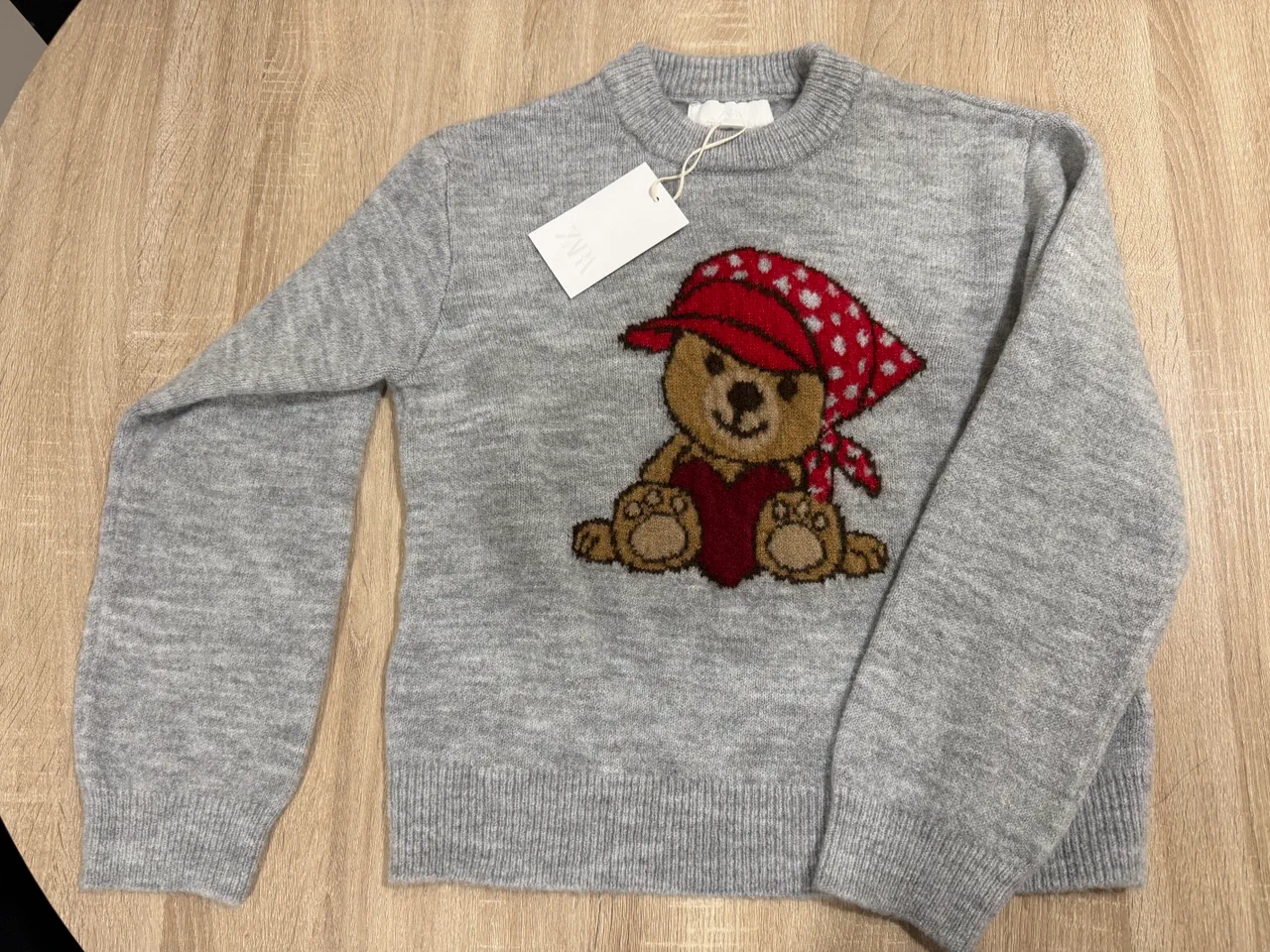 Sweater de cuello redondo Zara · Talle 14 años / 164 cm