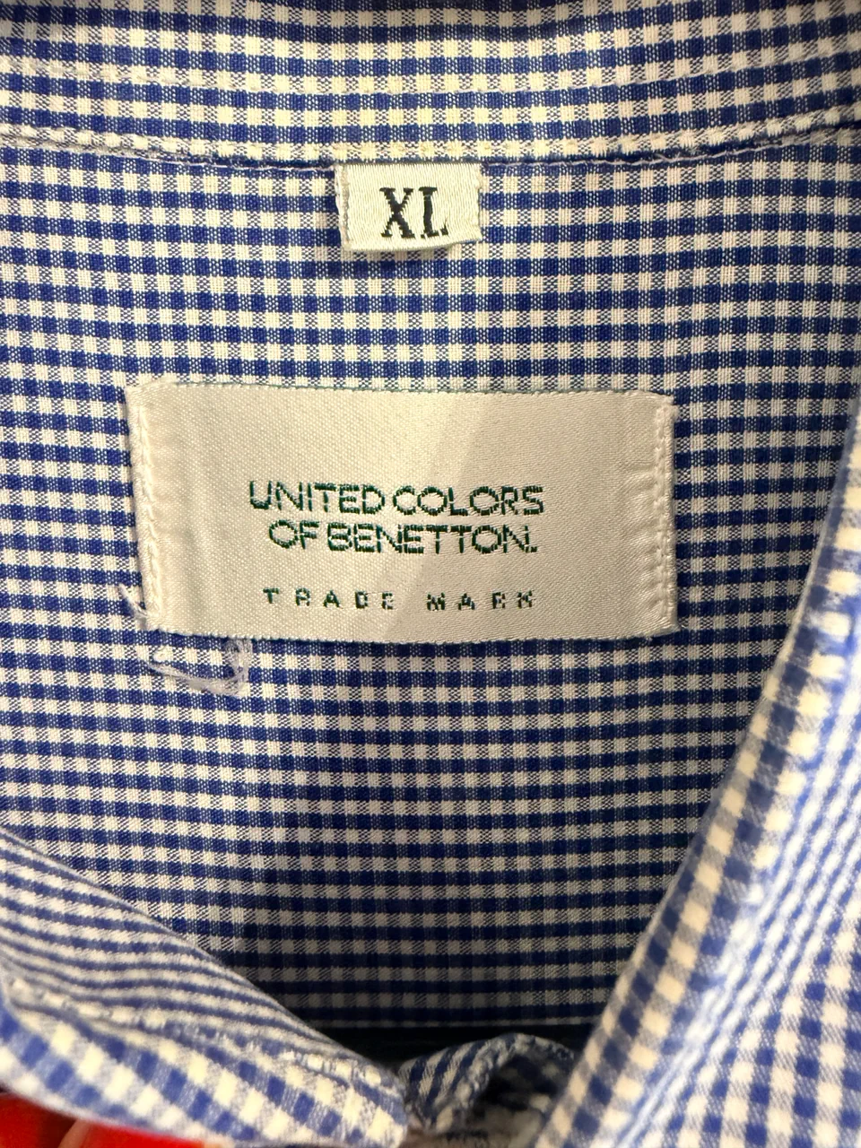 United Colors of Benetton · Talle XL