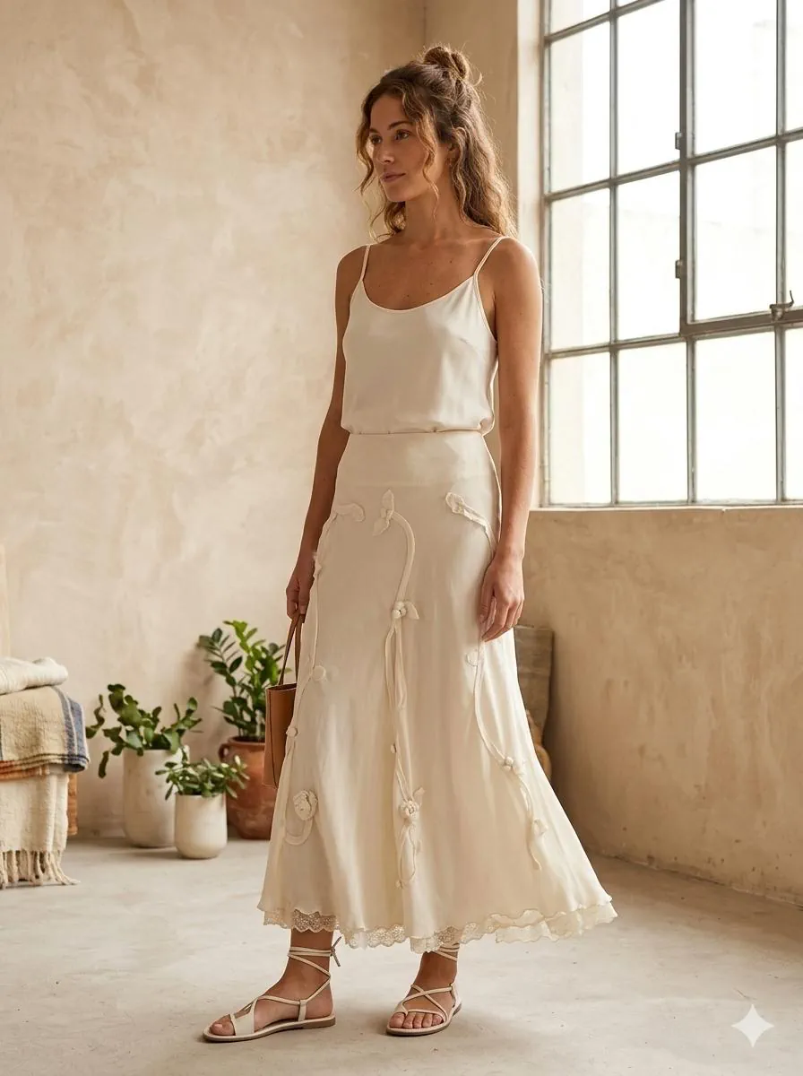 Pollera Awada · Talle M