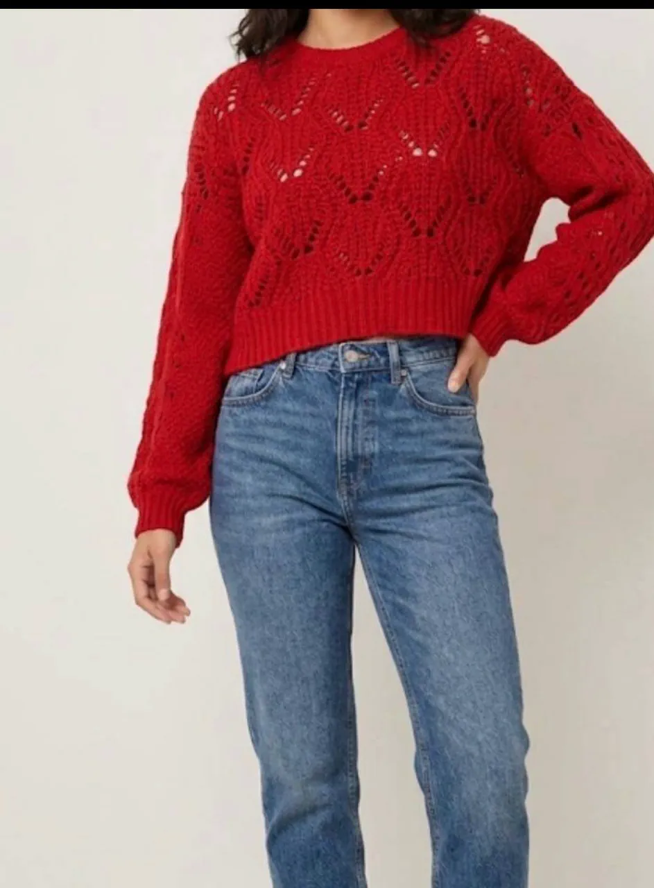Sweater Lovely Denim · Talle único
