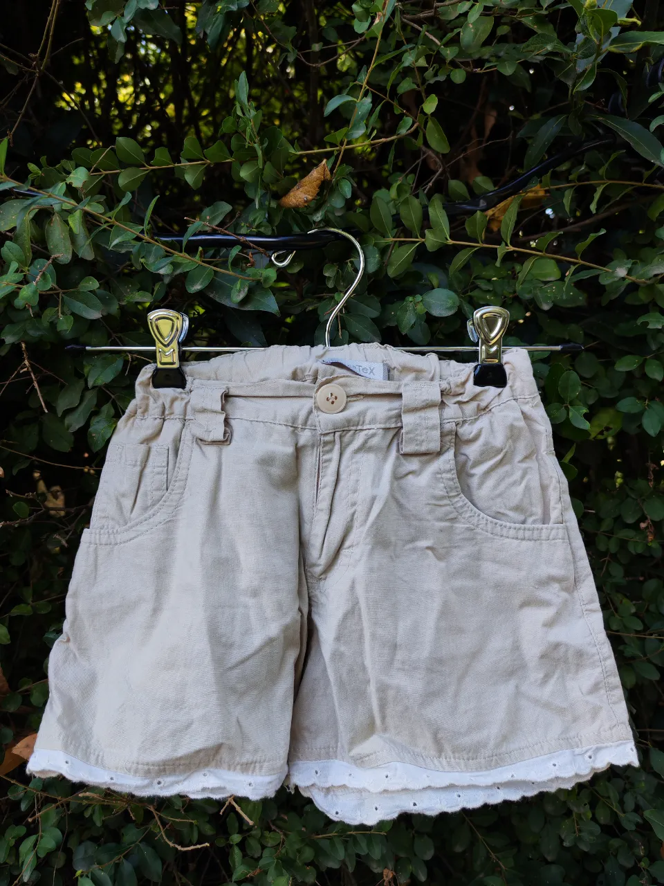 Bermuda TEX · Talle 8 años / 128 cm