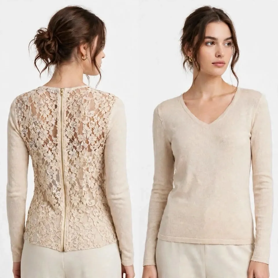 Sweater Nicóle · Talle M