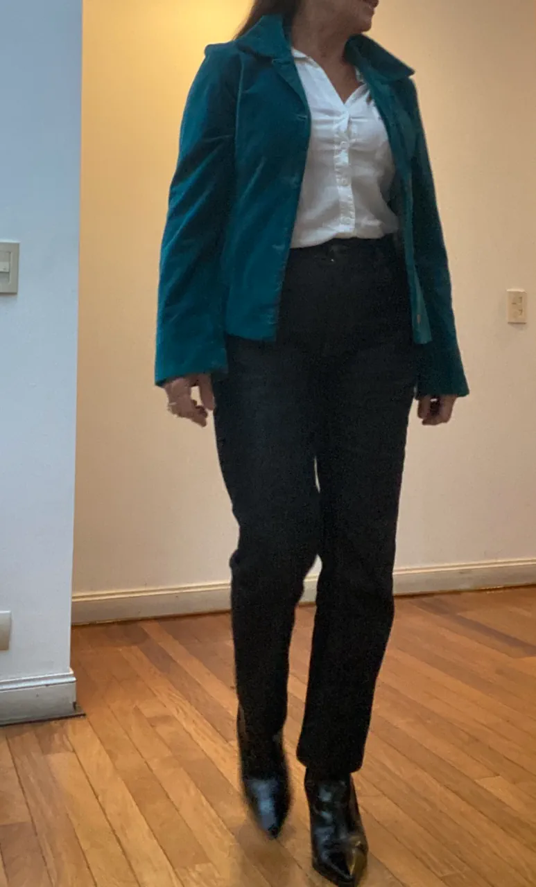 Blazer Tucci · Talle M