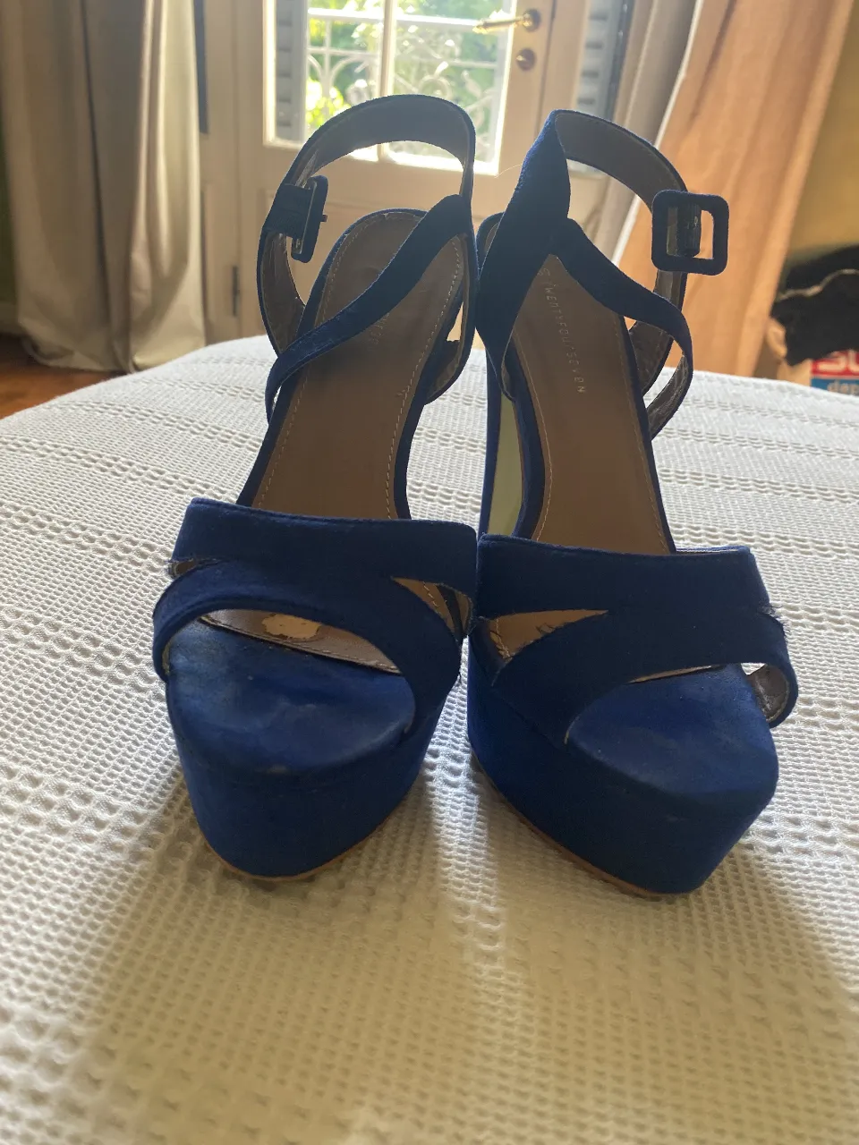 Sandalias Bershka · Talle EU 38