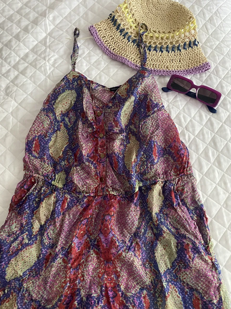 Vestido Zingara · Talle 3