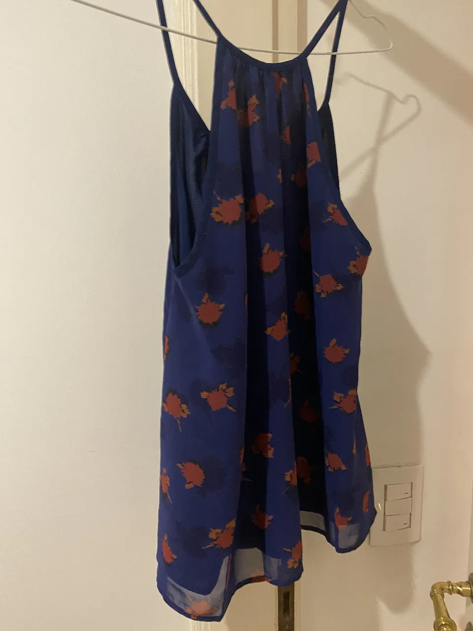 Musculosa Rebecca mincoff · Talle S