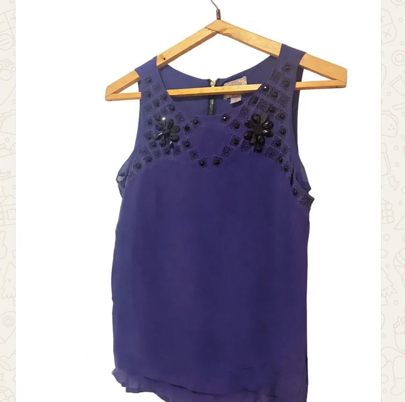 Musculosa importada · Talle M