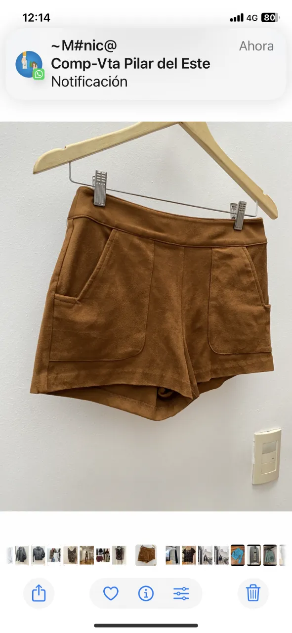 Short Forever 21 · Talle S