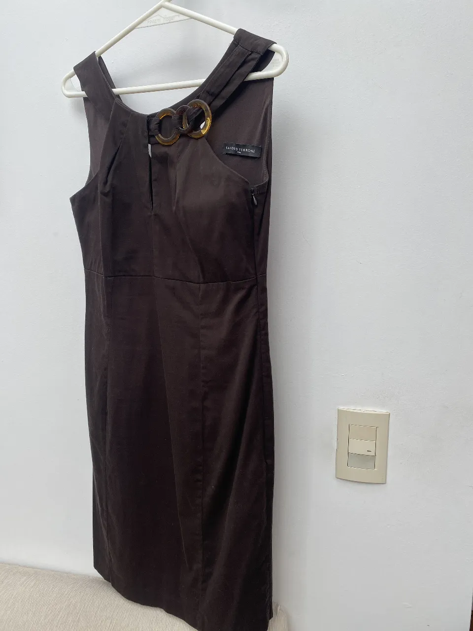 Vestido Sandro Ferrone - imagen 1