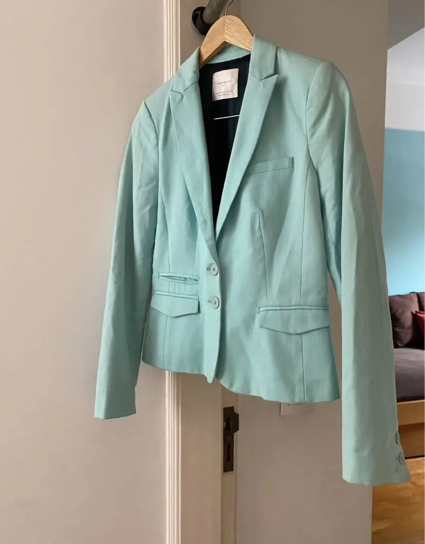Blazer Zara Trafaluc · Talle S
