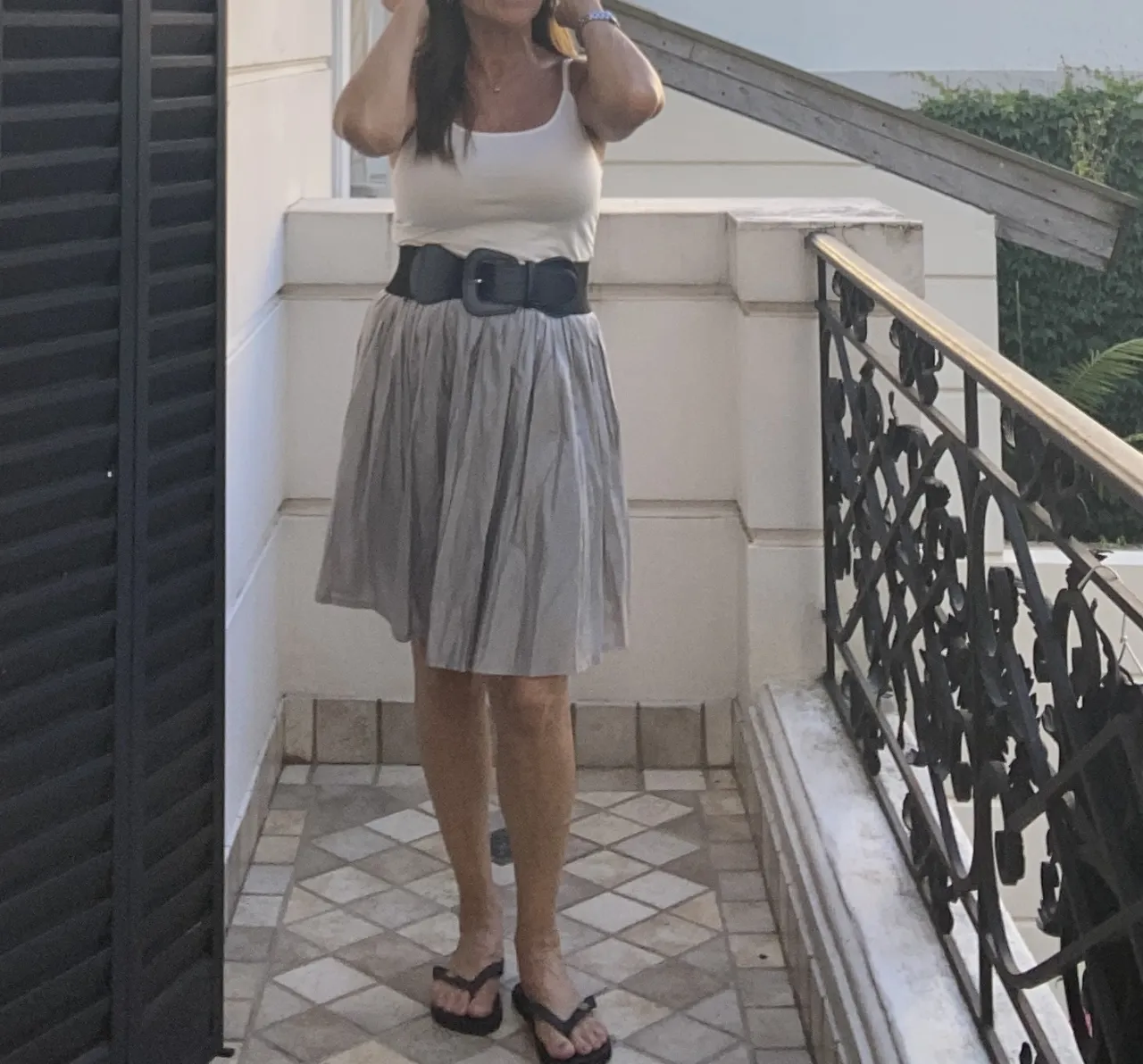 Pollera Pollera charlotte russe - imagen 1