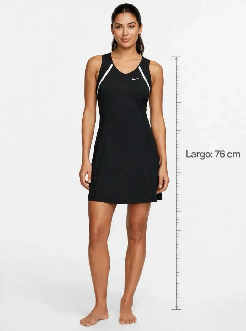 Vestido Nike · Talle M