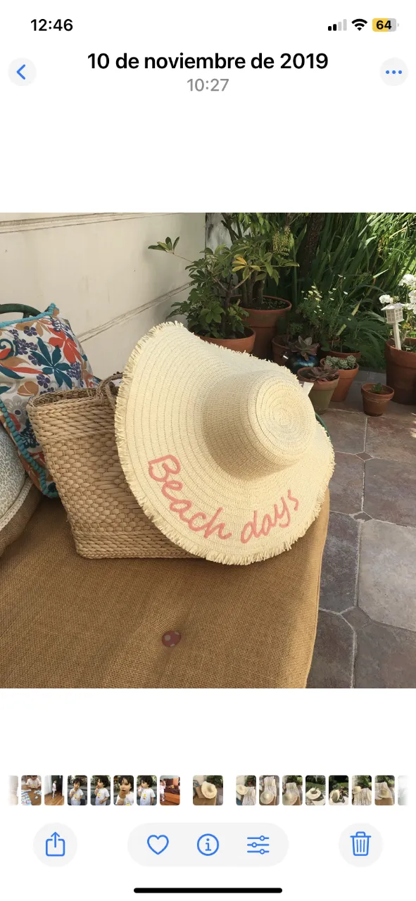 Sombrero Importada