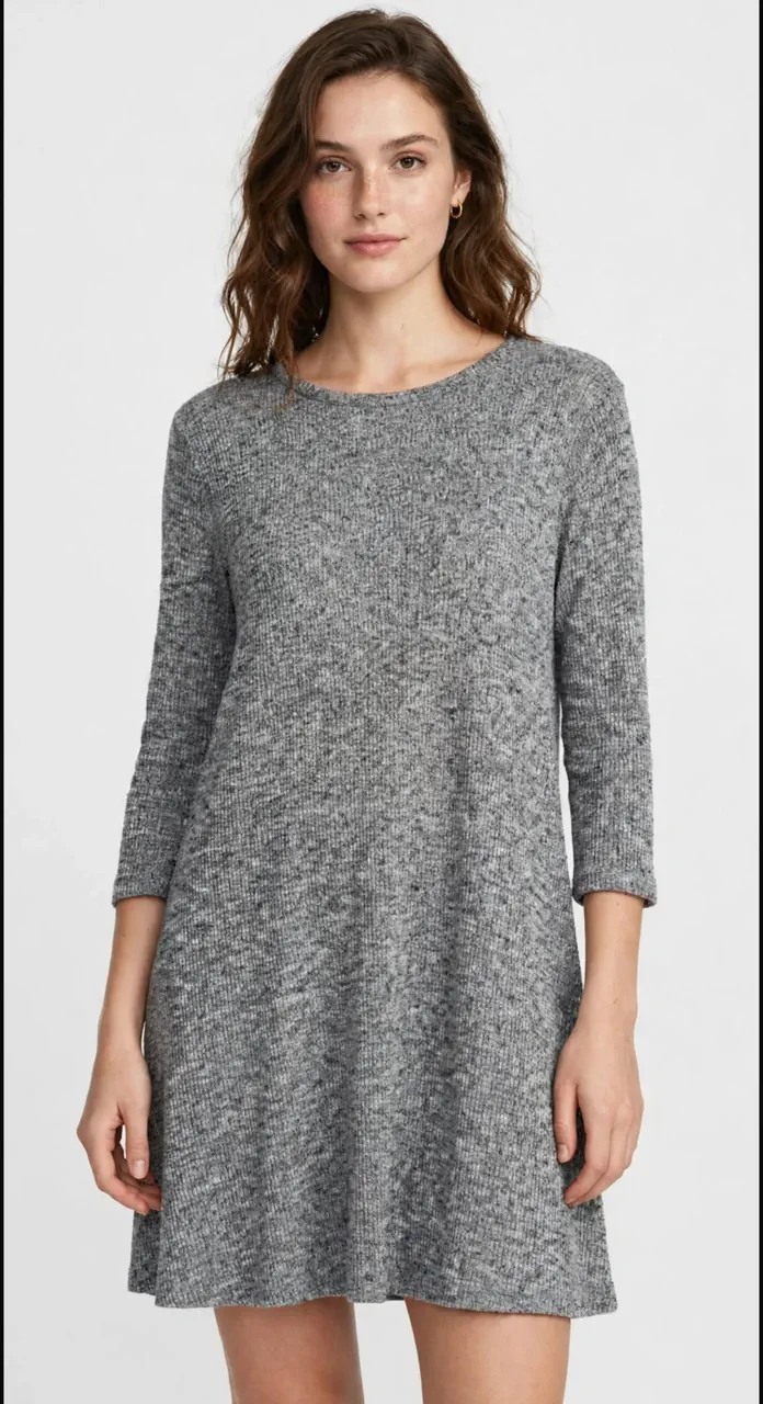 Vestido Pull & Bear · Talle M